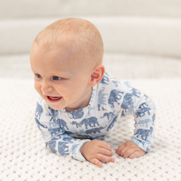 blue-elephant-convertible-romper Sweet Bamboo - Sophia's StyleRompers-1